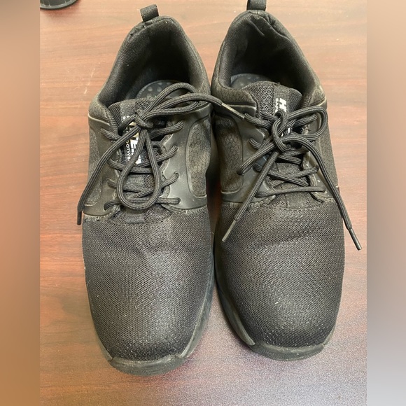 Hytest safety shoes. Steal toe shoes. Barely used. Size 11 W. Super comfortable - Picture 3 of 3